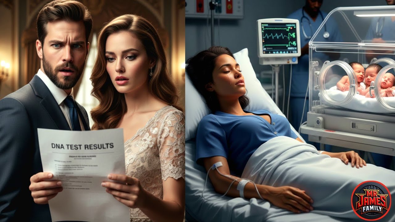 She Died Giving Birth to Triplets. The Mistress Was Happy... Until the DNA Test.