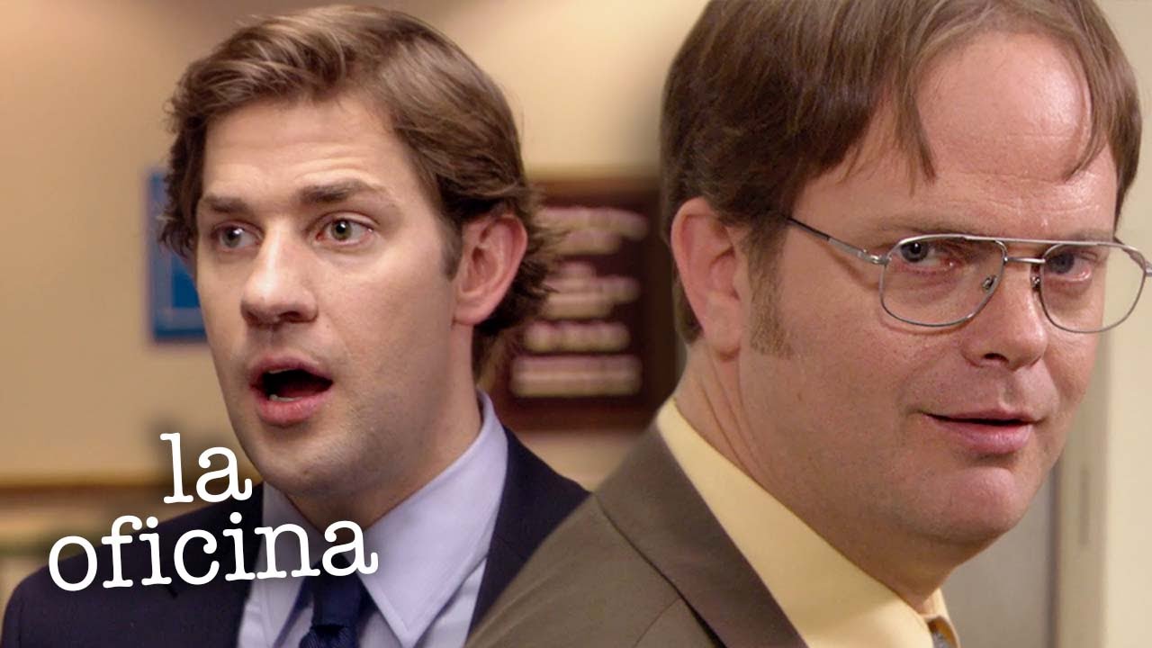 Dwight se la juega a Jim | The Office Latinoamérica