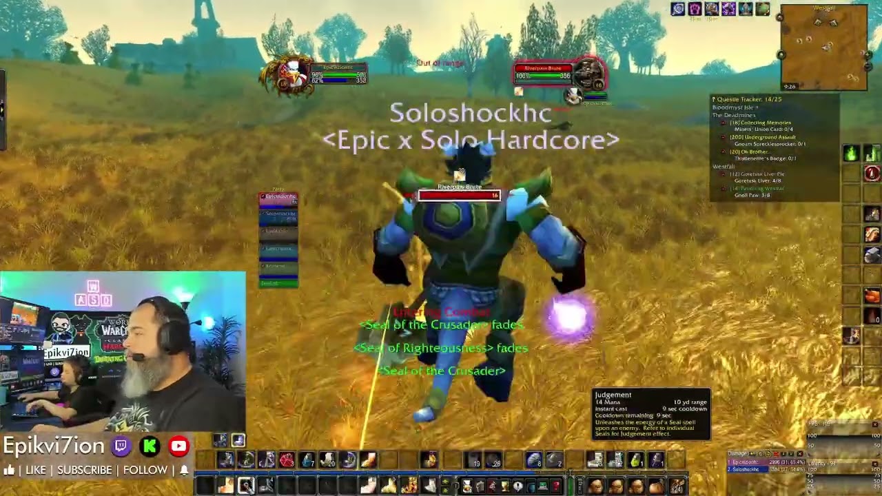 🚀Pt.4 ❤️‍🔥TBC HC 🥇GUILD🏴‍☠️DEADMINES ☠️[EPIC x SOLO HARDCORE] 🧔‍♂️FATHER💞👦SON ❤️‍🔥BURNING CRUSADE