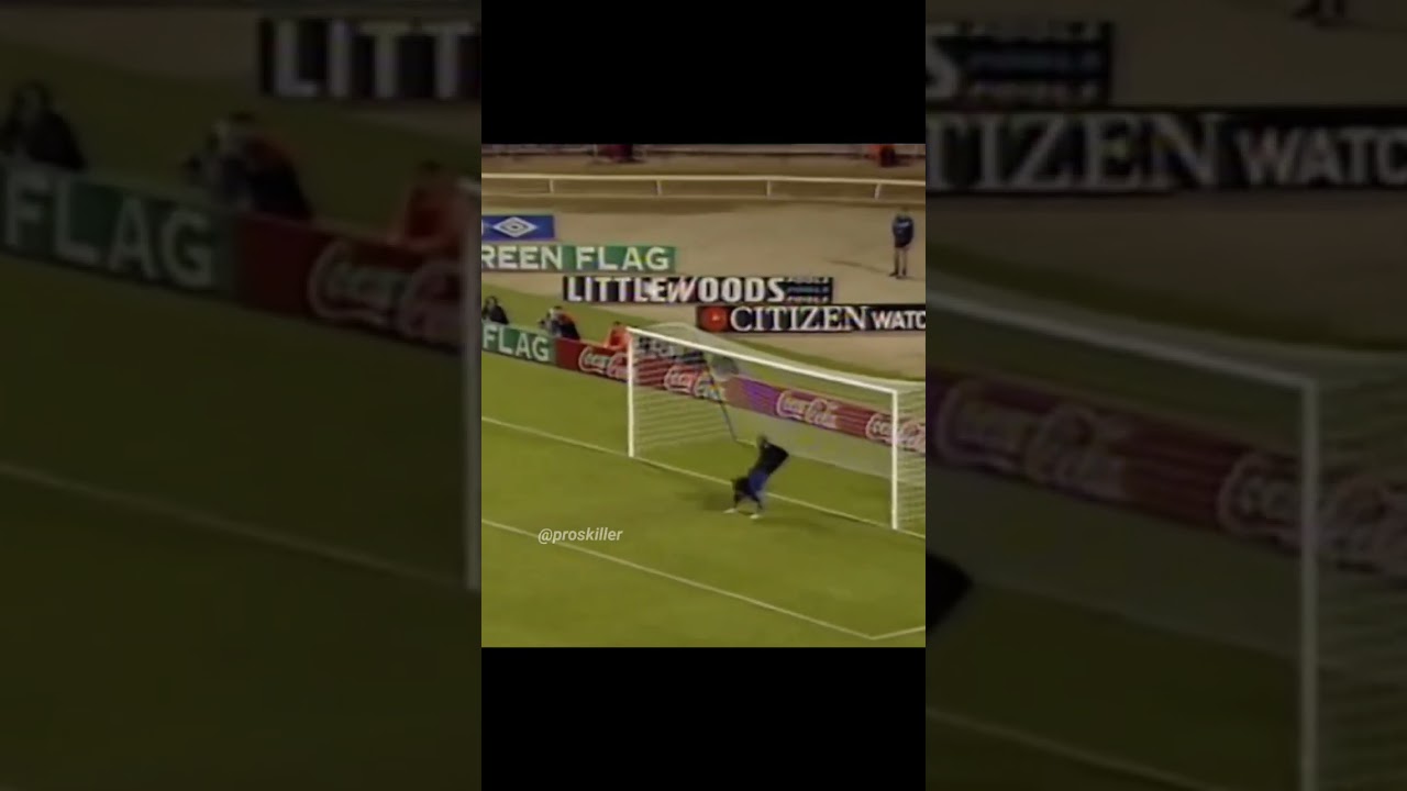 Higuita Scorpion Kick 😱