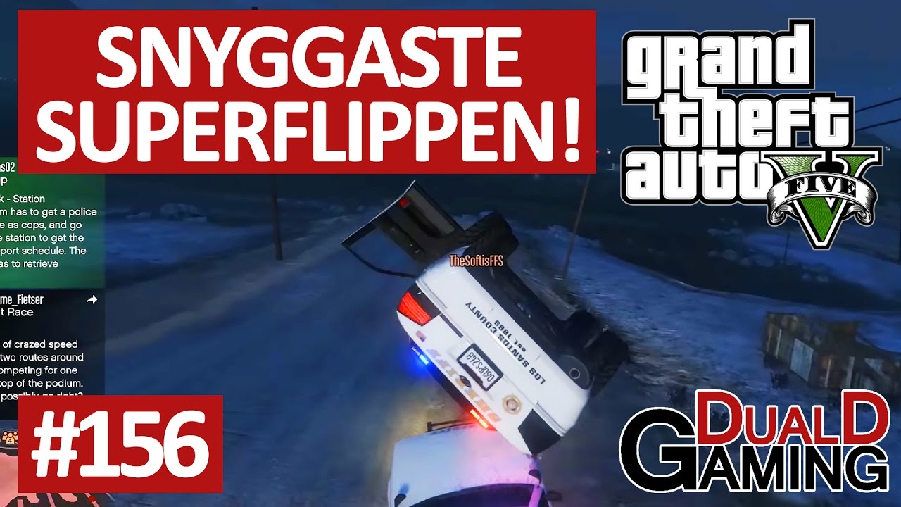 SNYGGASTE SUPERFLIPPEN! | GTA 5 - #156