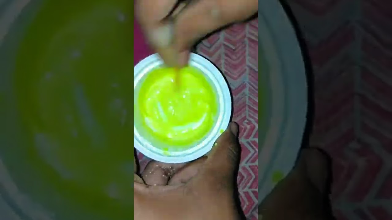 How to make glow powder ||  easy