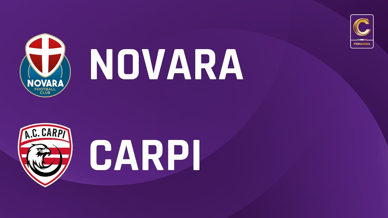 Novara - Carpi 2-2 | Primavera 4 - Girone A | Gli Highlights