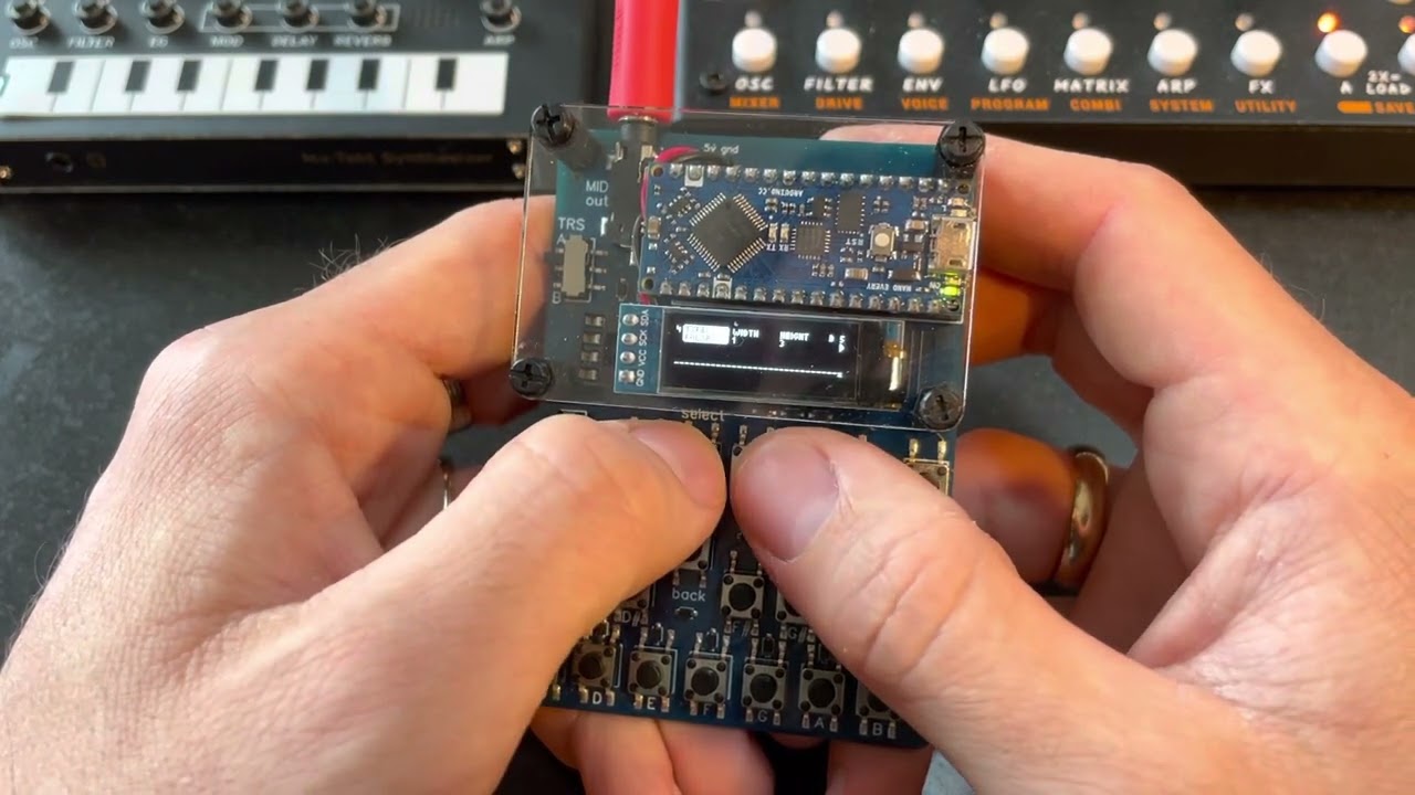 Pocket Sequencer Generative Demo