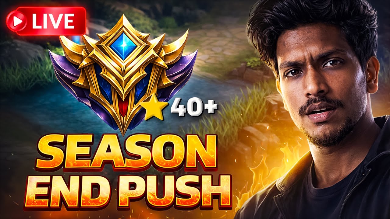 🔴 MLBB Rank Push LIVE | Road to Mythical Glory | Can We Make It? | Mobile Legends | LIVE Gaming