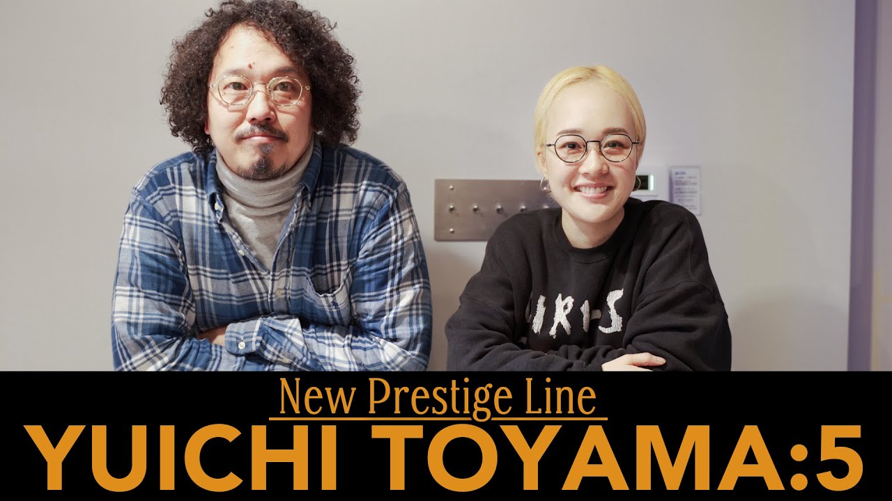 【YUICHI TOYAMA:5】凄腕の職人技が光る！大人気ブランドからついに新作が登場！