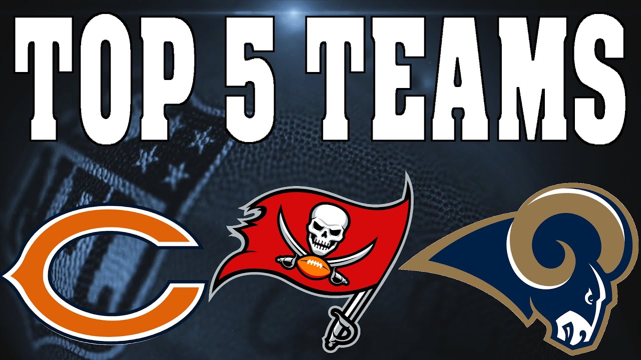 THE 5 BEST TEAMS TO USE IN FRANCHISE MODE IN MADDEN 17