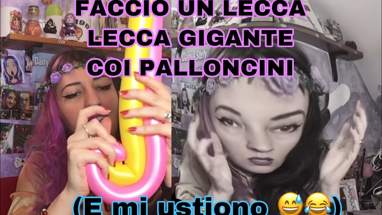 Super Epic Fail mentre faccio un lecca lecca gigante di palloncini (+ mini haul lovelywholesale )