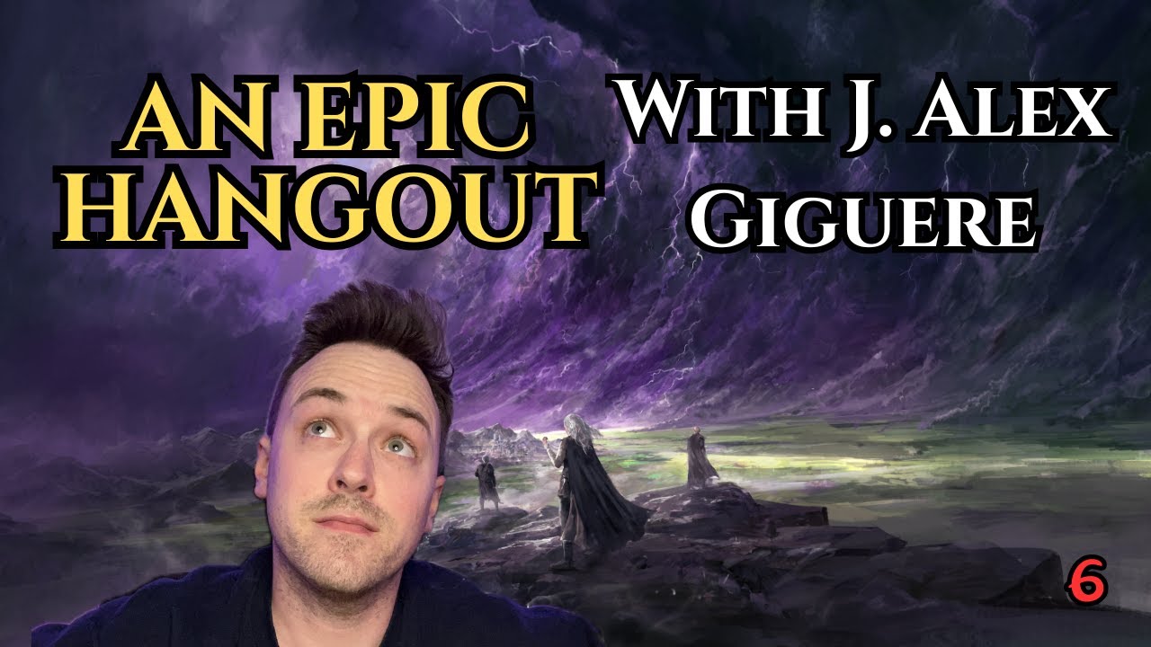 An Epic Hangout With J. Alex Giguere — Episode #6
