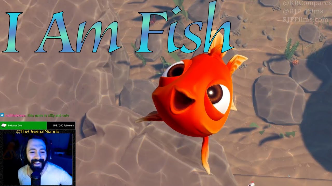 Live Streams | Sample Series: I Am Fish | A new game every Wednesday