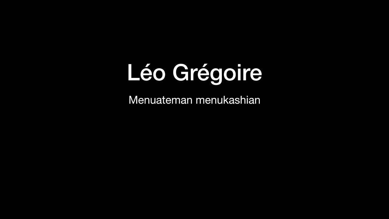 Léo Grégoire