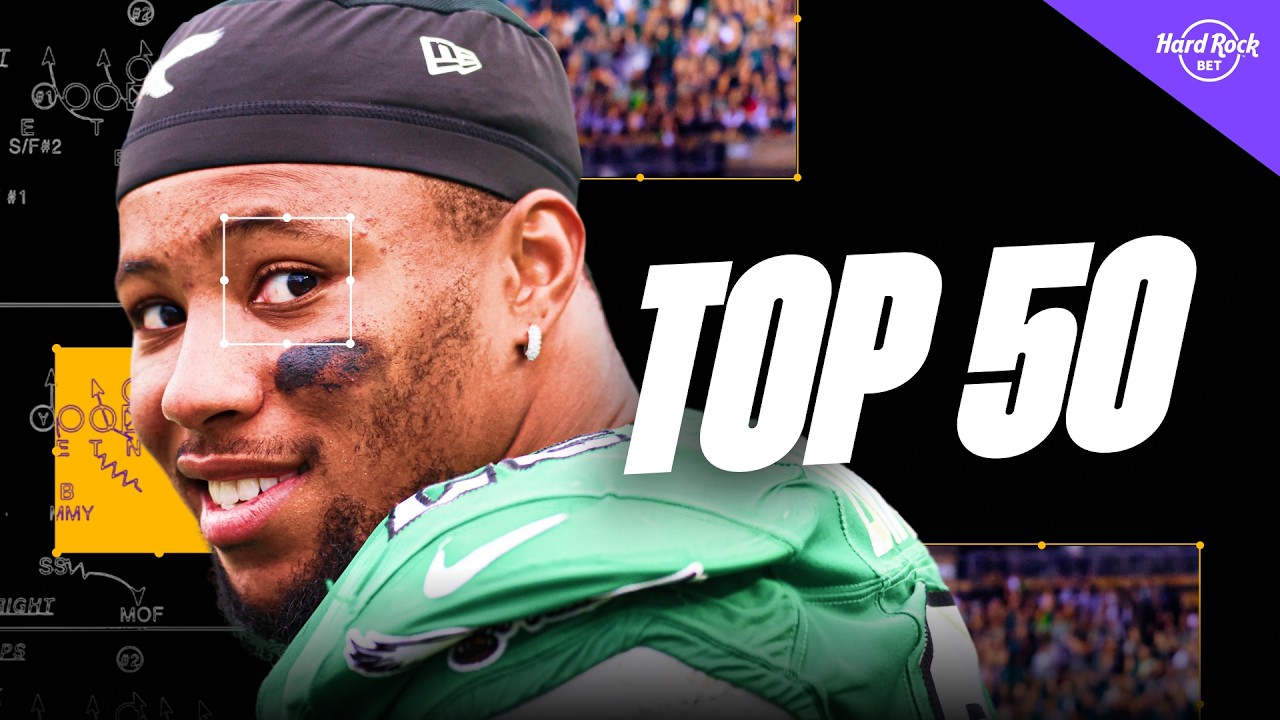 Top-50 Fantasy Football RB Rankings & Tiers | Who Are We Drafting? (2026)