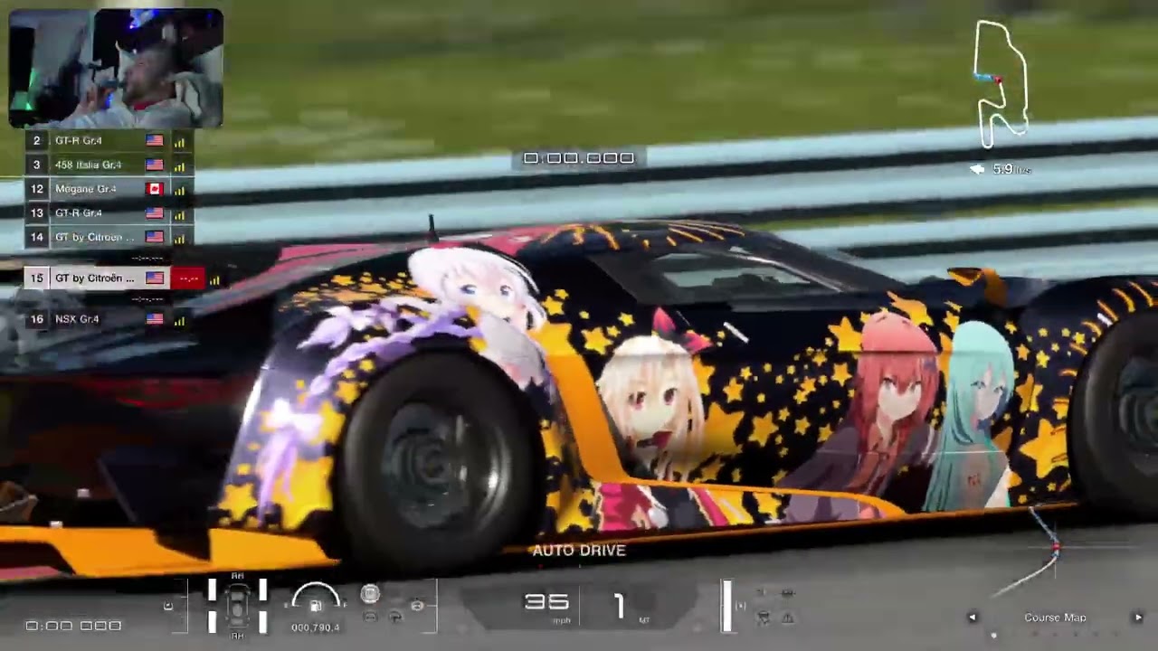 Daily Race B from 14th to 6th