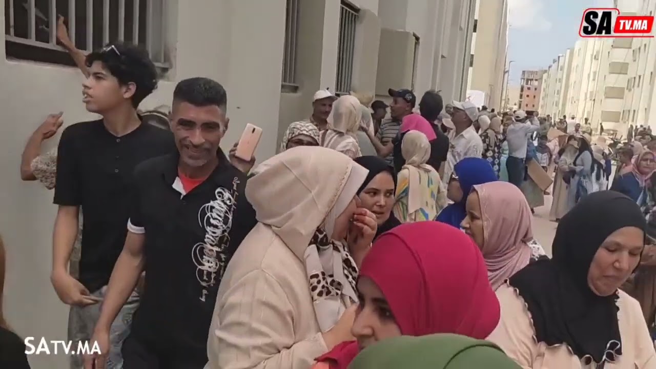 ساكنة دوار بية طلعو شافو السكن ديال لهراويين سمعو اشنو قالو