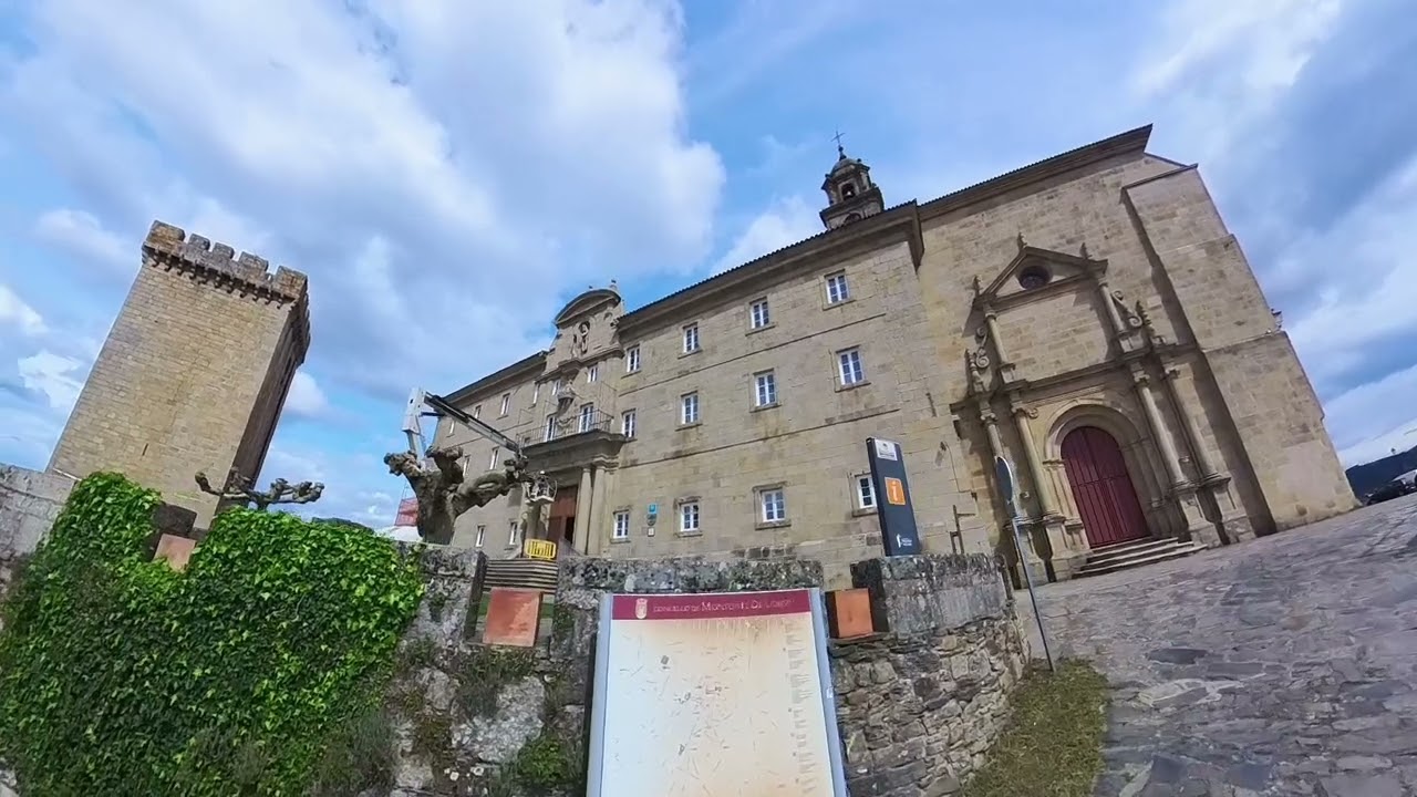 Castillo y Parador de Monforte de Lemos