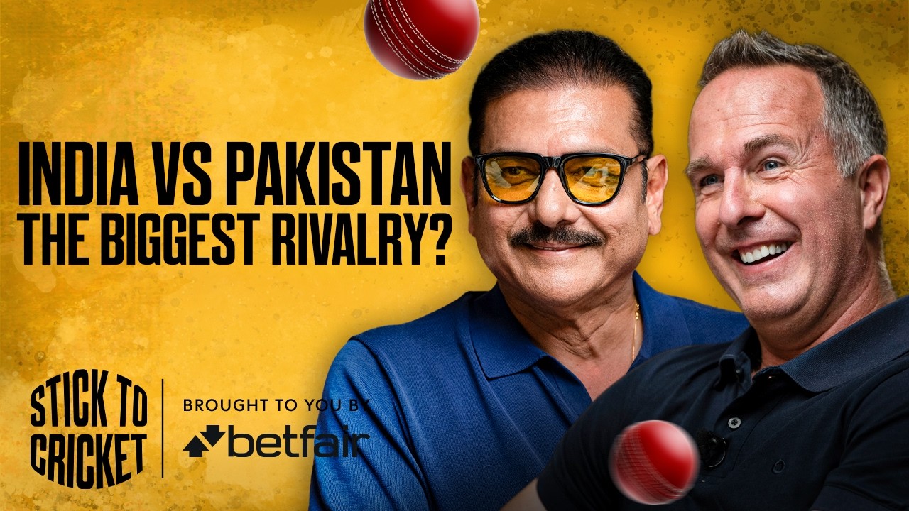 Ravi Shastri: Top 5 Indian Cricketers, Archer&rsquo;s Return & Pakistan Rivalry | Stick to Cricket EP 5