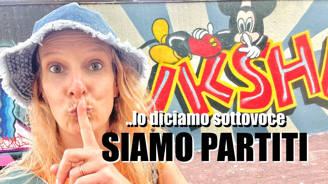 SIAMO PARTITI DAVVERO 