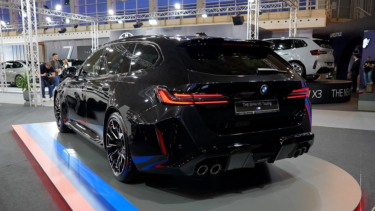 NEW 2025 BMW M5 Touring | 727 hp Wagon Review 4k