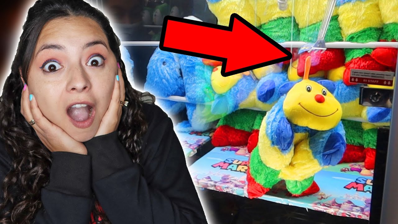Crazy WINS at the Claw Machines!