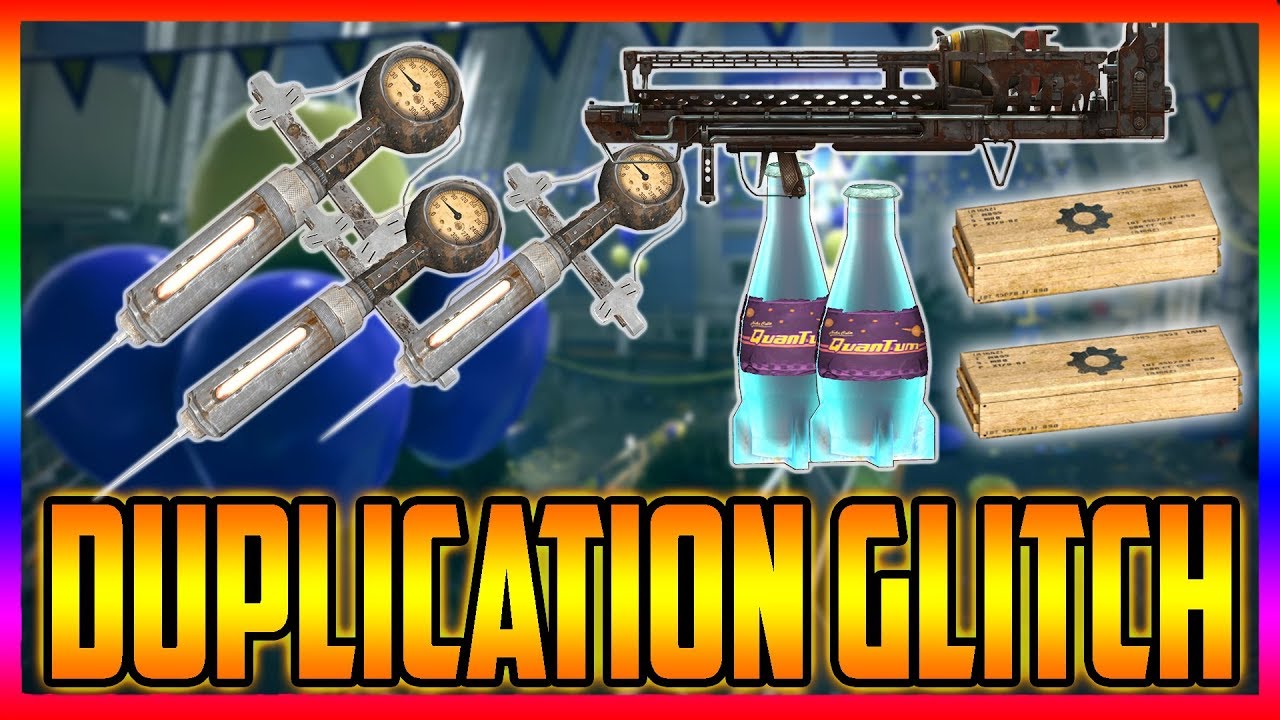 Fallout 76 New Duplication Glitch And Unlimited Caps After Patch
