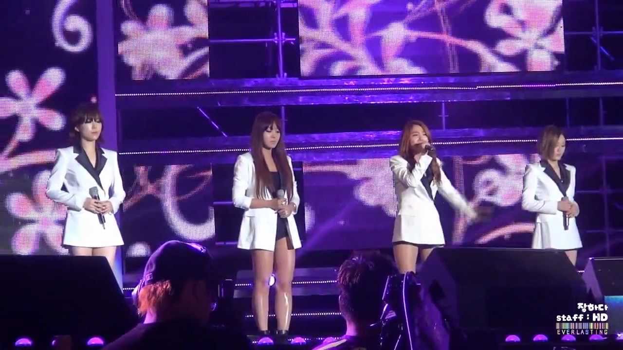 [12.08.04] 2012 울진 뮤직 팜 페스티벌 B.E.G - 한 여름 밤의 꿈 (One Summer Night)