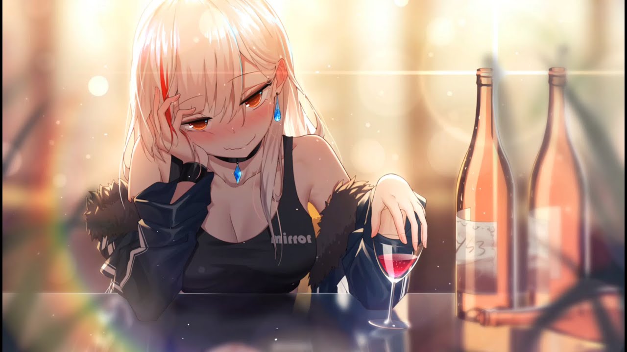 Nightcore - Red Lights
