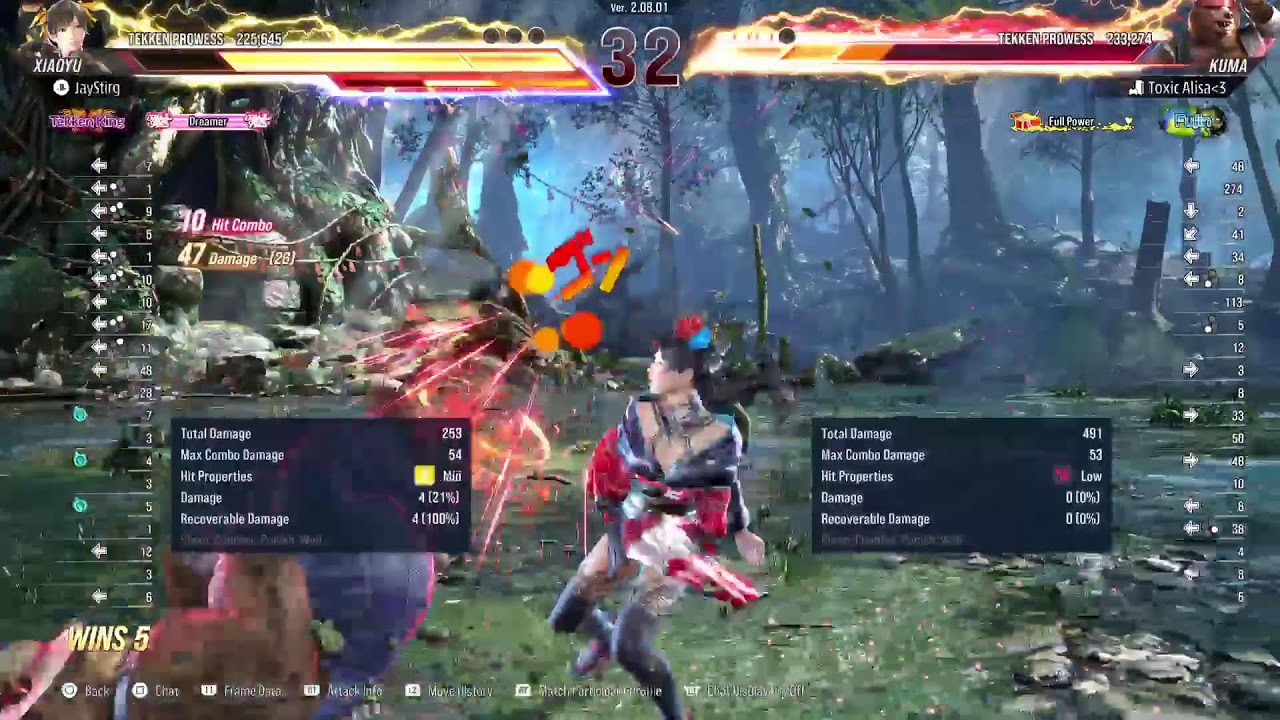 Tekken 8   Hawaiian  Drink  Number 1 Alisa