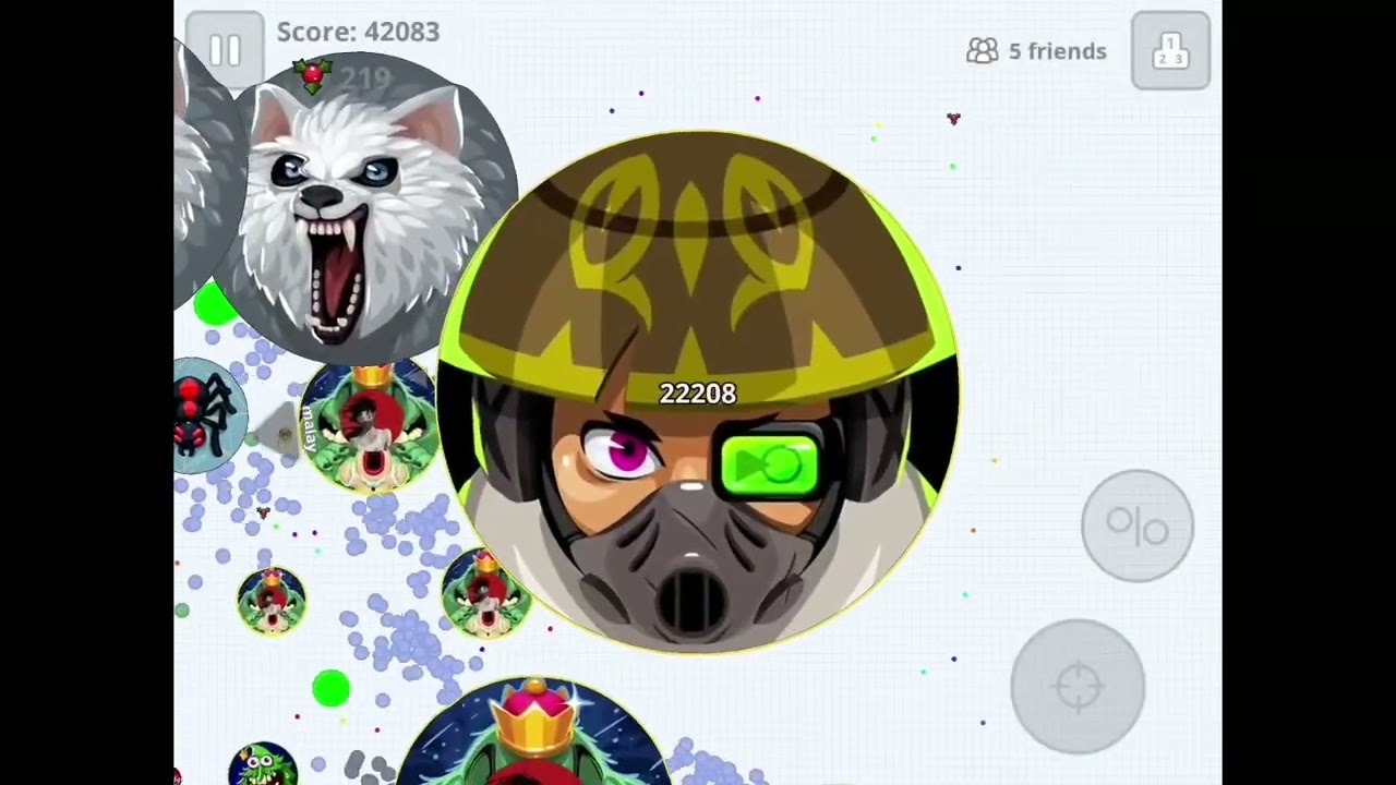 AGARIO MOBILE WIN COLLECTION!