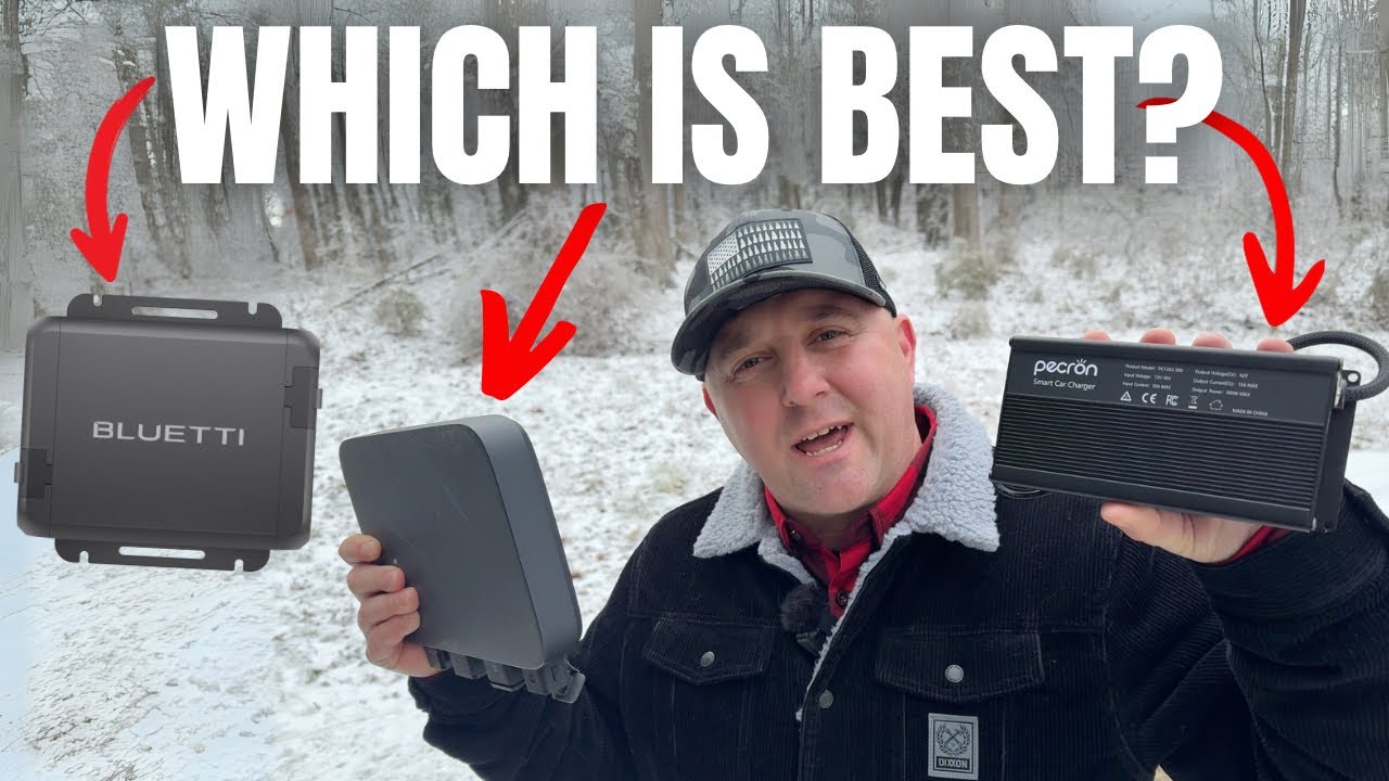 Best Alternator Charger for Your Power Station?