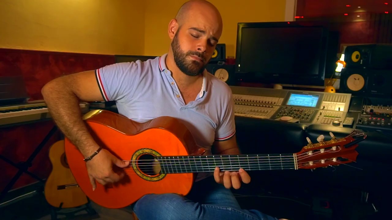 Alberto López - CZARDAS de MONTI. Técnica de PICADO (ejercicio)