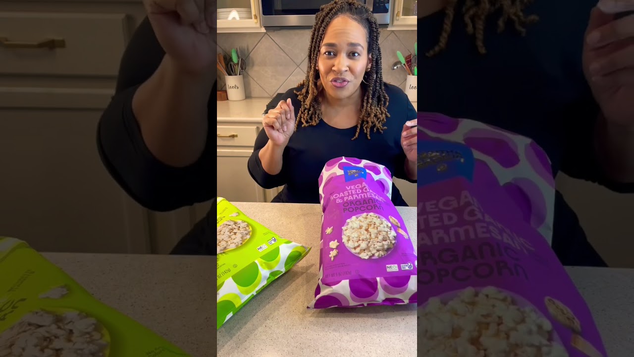 Reviewing Tabitha Brown&rsquo;s popcorn from Target!