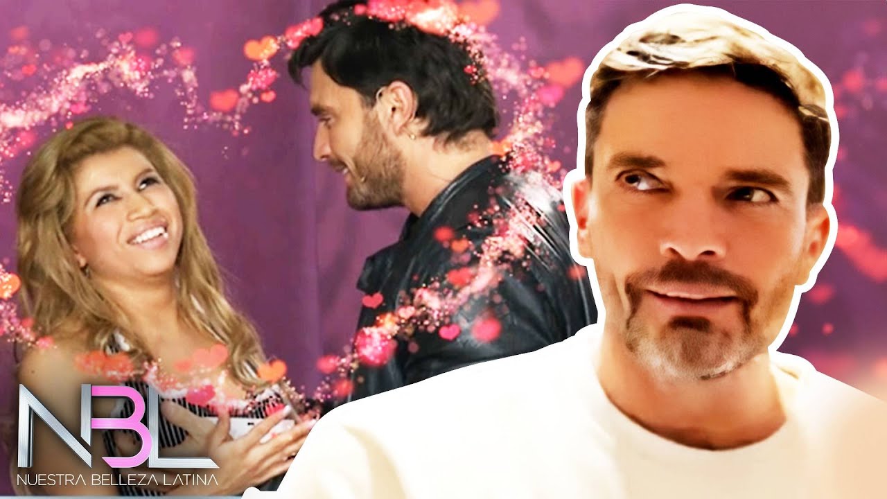 Julian Gil reacciona a momentos comprometedores con las aspirantes de Nuestra Belleza Latina