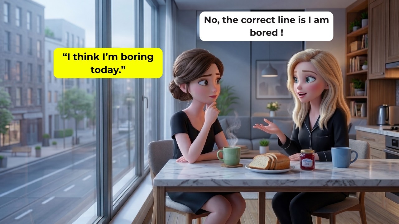 Daily English Conversation | A Quiet Afternoon in the City | What Stays