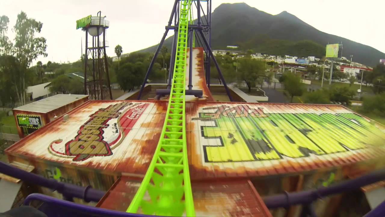 A day in Bosque Magico CocaCola(with Zombie Ride)