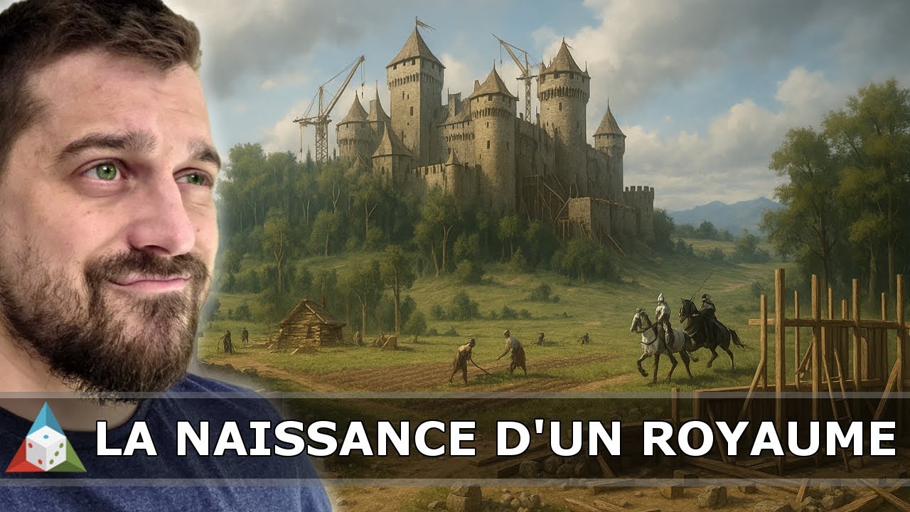 LA NAISSANCE D'UN ROYAUME 🏰 Kingdom Legacy