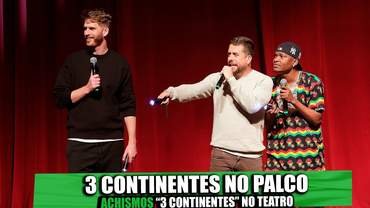 “Primeiro show dos 3 Continentes com Maurício Meireles, Paul Cabannes