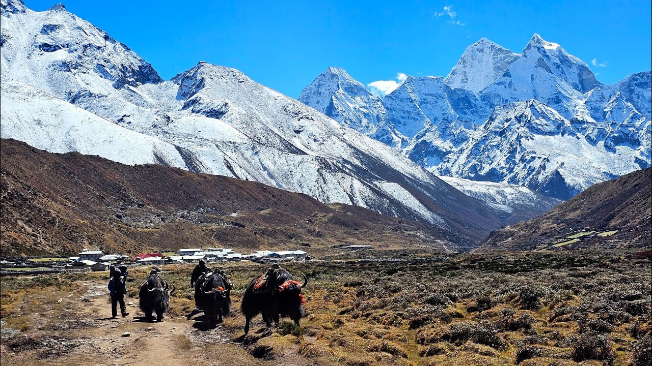 Indie / Nepal: Everest Base Camp 3