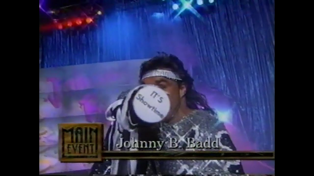Johnny B Badd vs Big Bubba Rogers   Main Event Aug 6th, 1995
