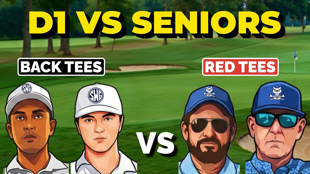 Can D1 Golfers Beat Senior Scratch Players When Handicapped?