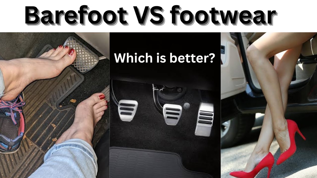 Footwear VS Barefoot.. Which is Safer & More Comfortable?