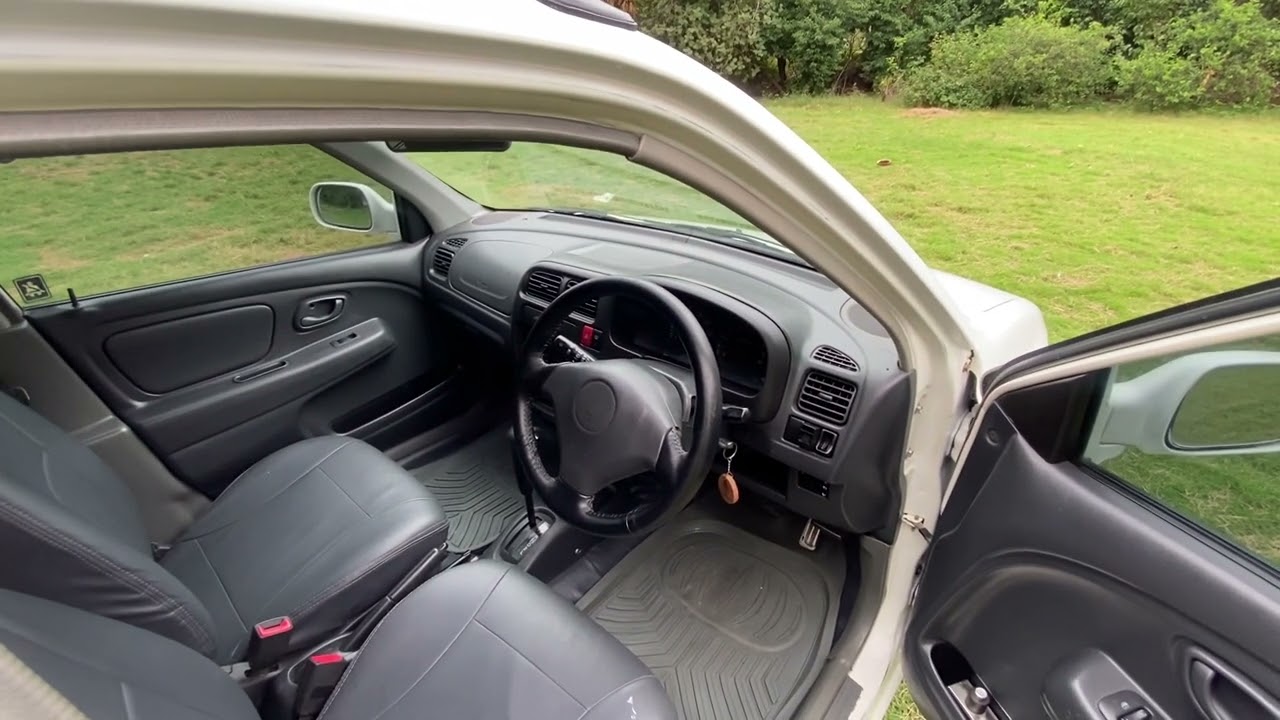 Fully Automatic Suzuki Alto 660cc Automatic K6A Conversion and Restoration by JinWheels