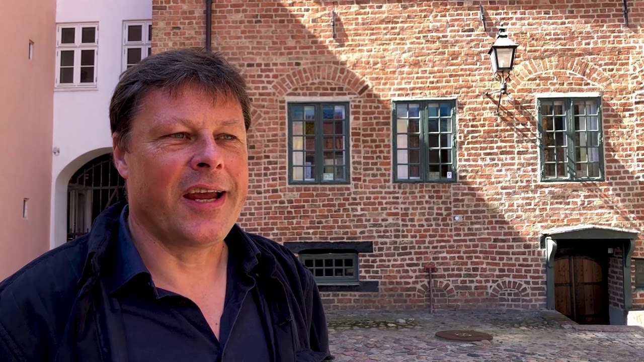 Oluf Bagers Mødrene Gård i Odense: Hvem var Oluf Bager?