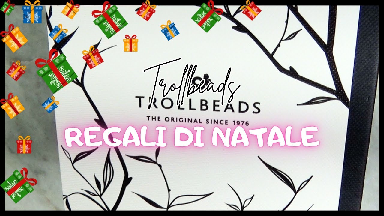 I MIEI REGALI DI NATALE TROLLBEADS | Trollbeads Haul Christmas 2025