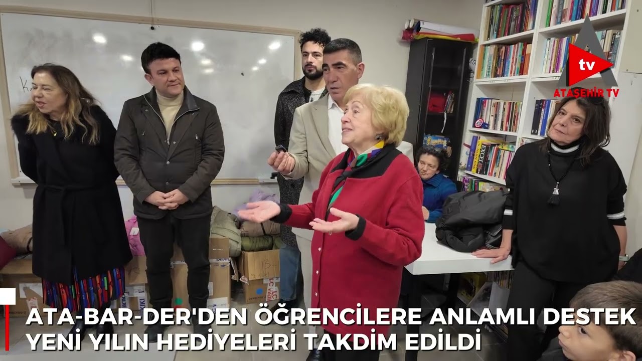 ATA-BAR-DER'DE &Ccedil;OCUKLARIN Y&Uuml;Z&Uuml; G&Uuml;LMEYE DEVAM EDİYOR
