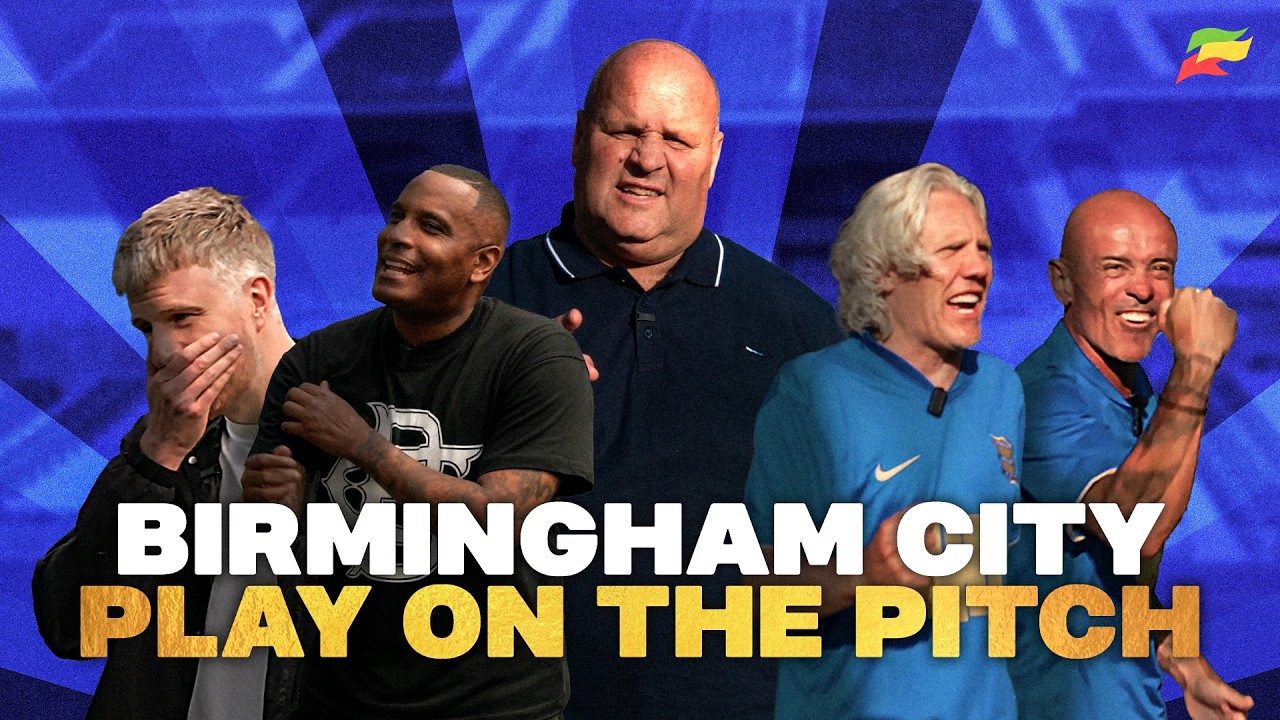 Birmingham City: Play On The Pitch
