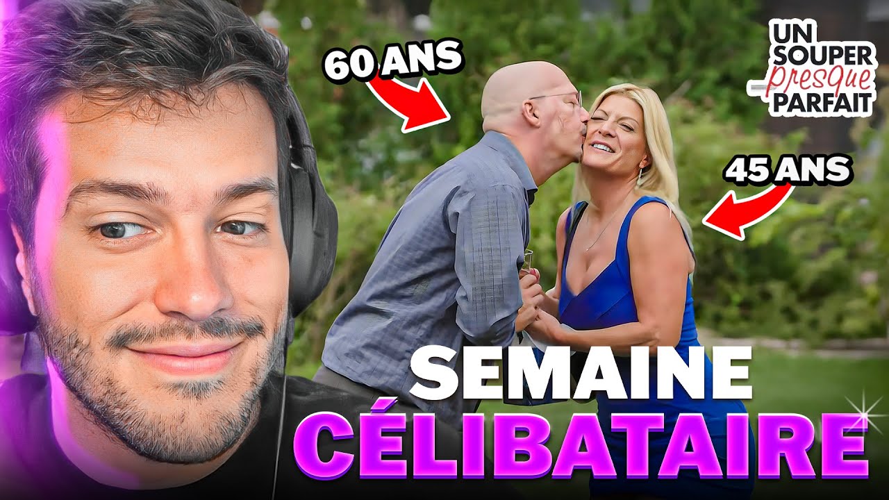 Lundi｜Semaine C&Eacute;LIBATAIRE 45-60 ANS ! ❤️