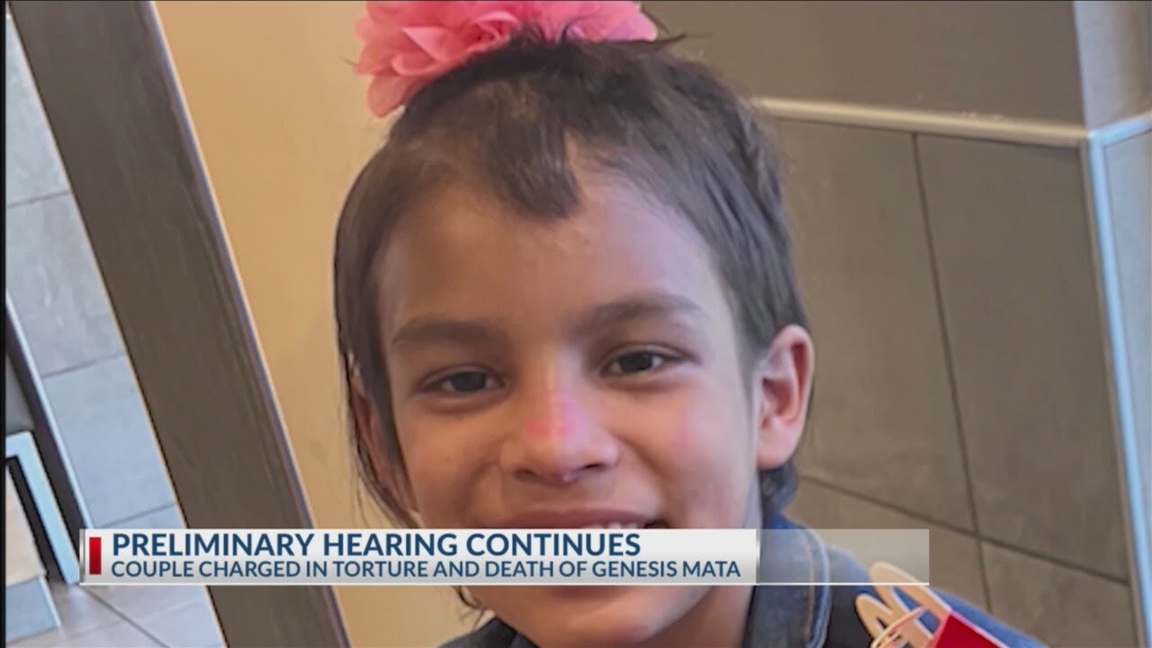 Preliminary hearing continues for couple accused of Genesis Mata torture