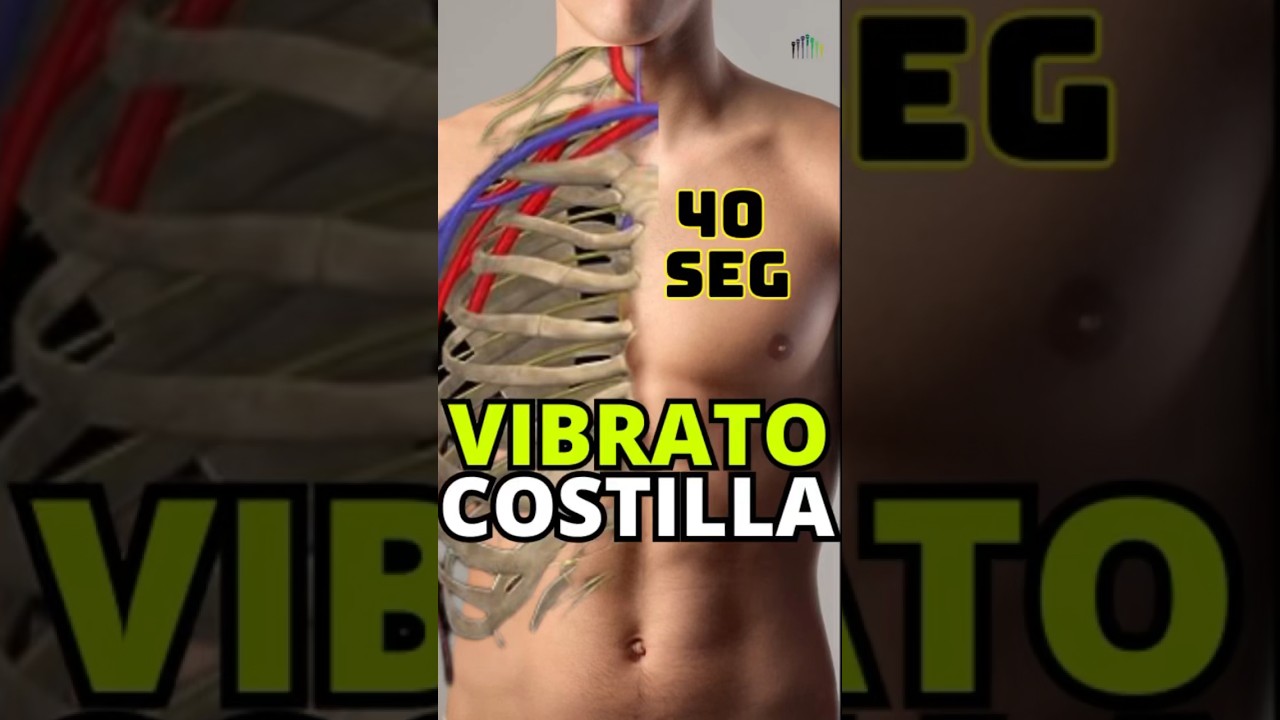 Cómo hacer VIBRATO CON LA VOZ [Técnica Costillla]  ADORNOS  