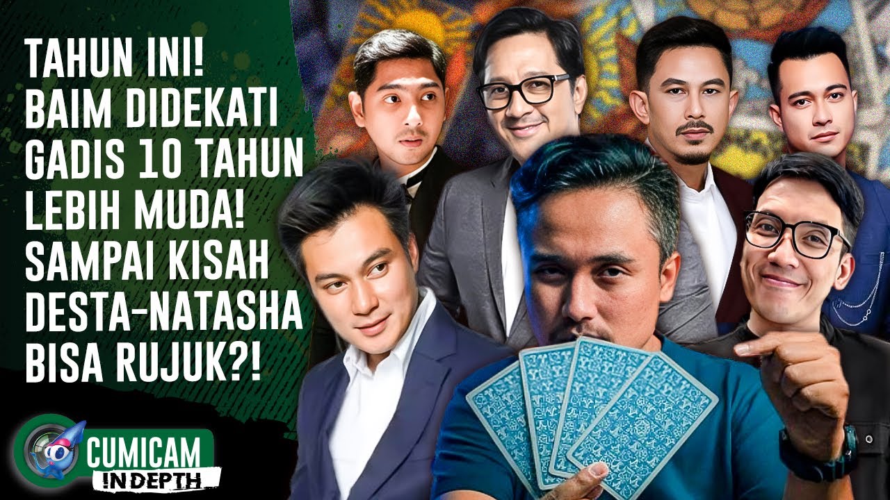 Denny Darko Ungkap Peruntungan Nasib Percintaan 6 Artis Duda Tampan Di Tahun Kuda Api | INDEPTH