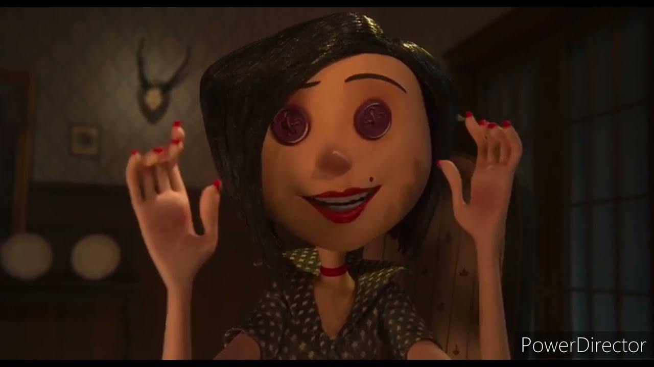 Coraline - show and tell amv